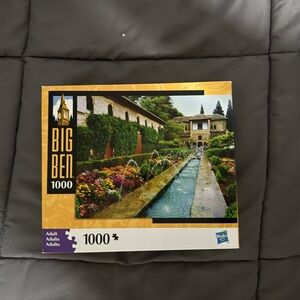 Big Ben 1000 Piece Puzzle